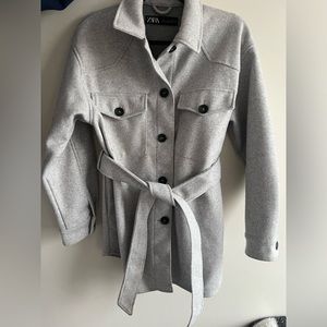 Zara Wool Coat